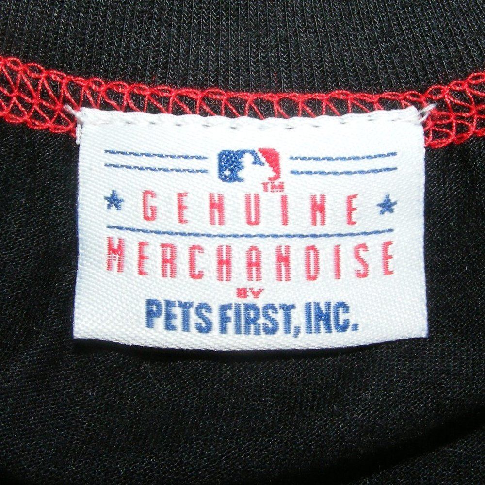 ARIZONA DIAMONDBACK Pet Shirt, S, Black Tee, MLB, PETS FIRST, Baseball - Picture 6 of 9